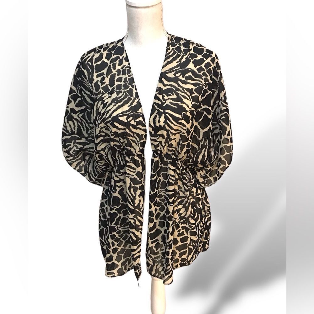 Sexy Leopard Swim coverup